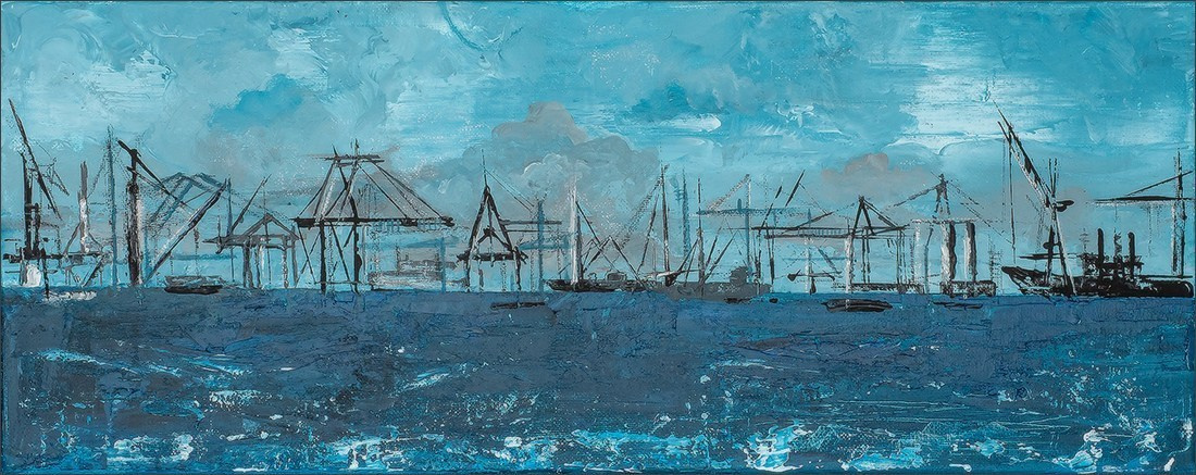 Angelina Sorokopud. Artiste à Strasbourg