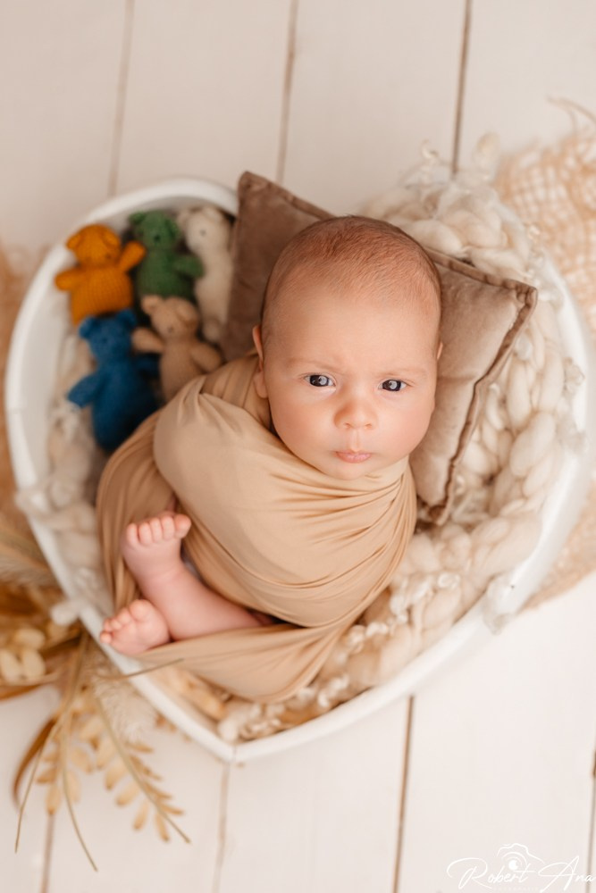 Bebeluși. Robert Blaj - Fotograf Nuntă Iași