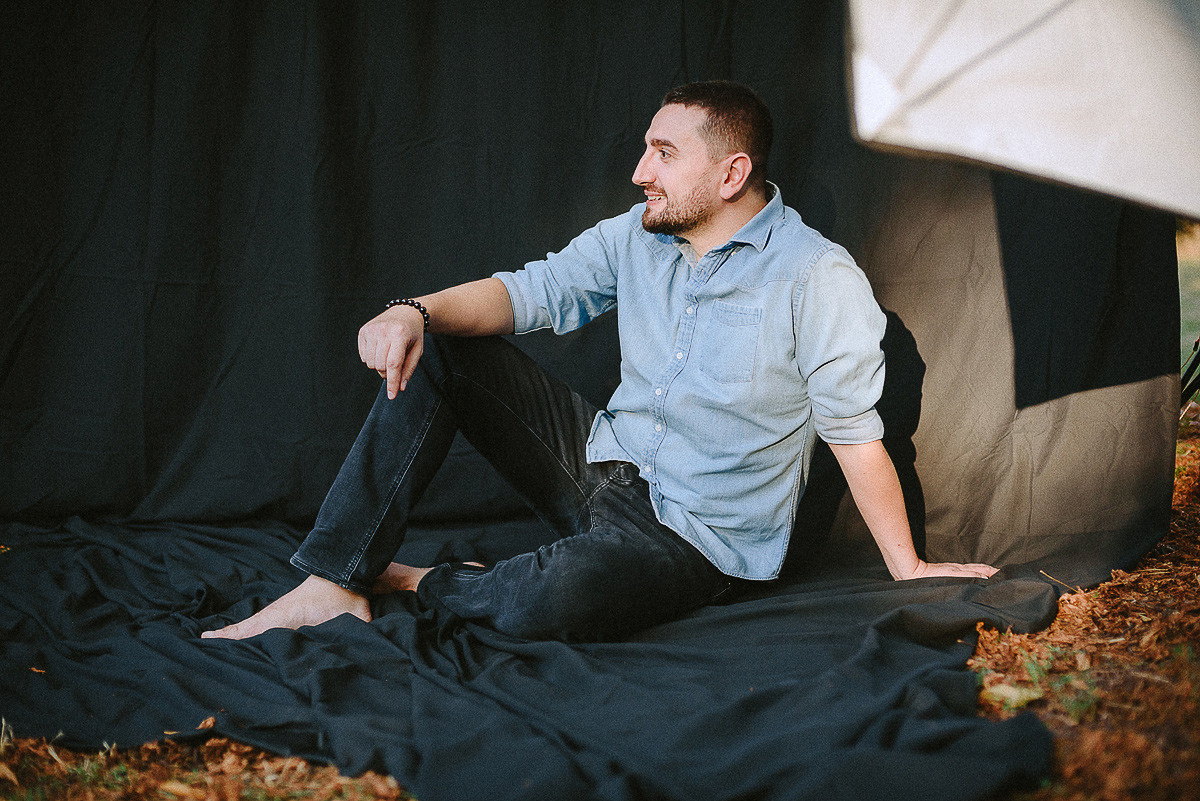 Портреты для Xavier. Ksenia Marchand/ Lifestyle фотограф в Париже