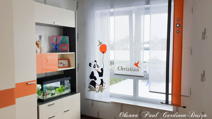 Oksana Paul-Gardinen-Design Oksana Paul ✧ Art of Gardinen & Textile Design ✧ Polymer Clay Art & Handmade Creatures