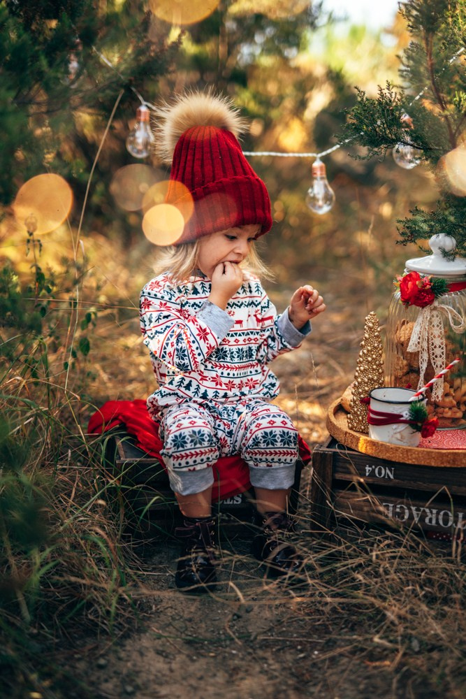 Servizi fotografici di Natale 2025. Svitlana Miahka fotografa a Genova