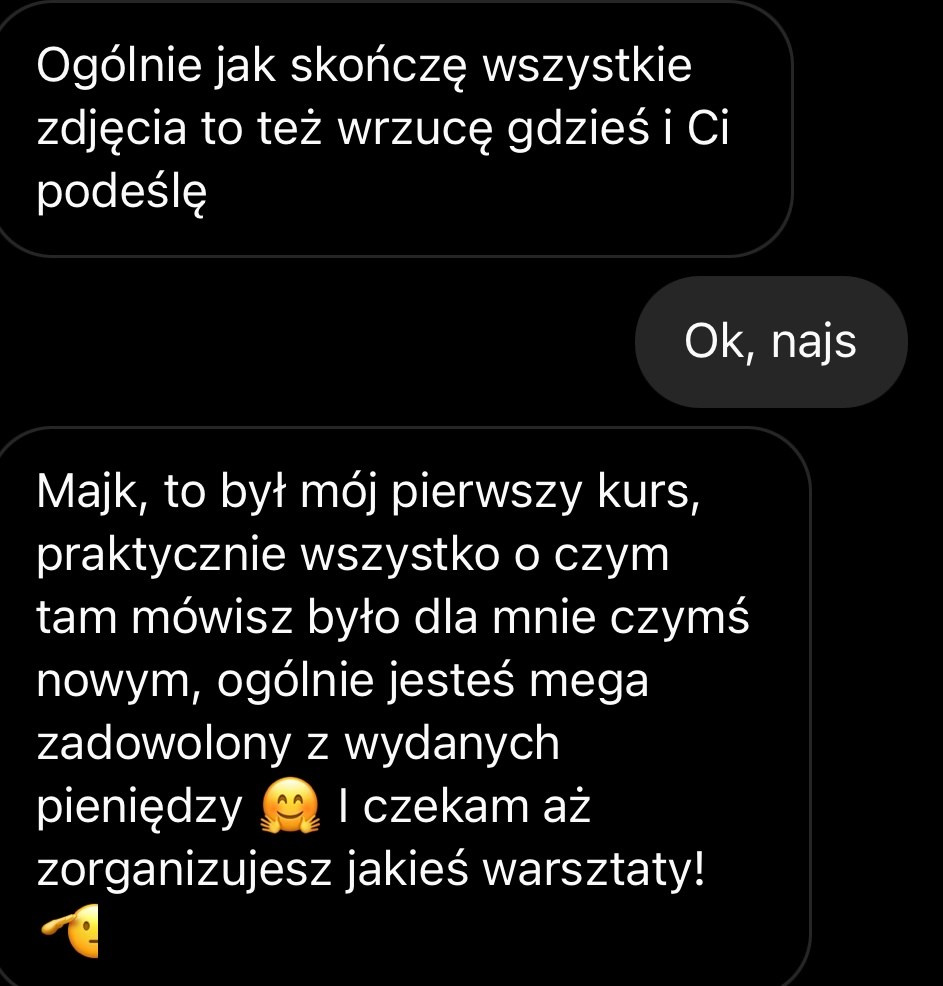 Warsztaty Fotograficzne Online. Mike Avelli