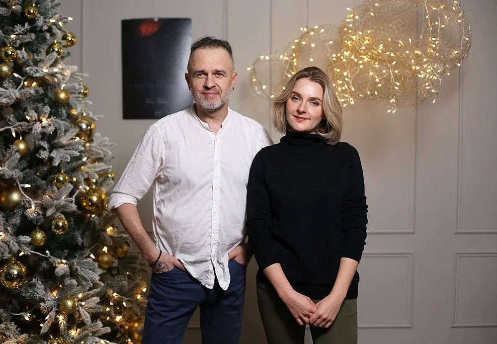 Открытие выставки Романа Рыбалёва «Календарь 2022». Școala de fotografie lui Roman Ribaliov. Orașul Chișinău, Moldova