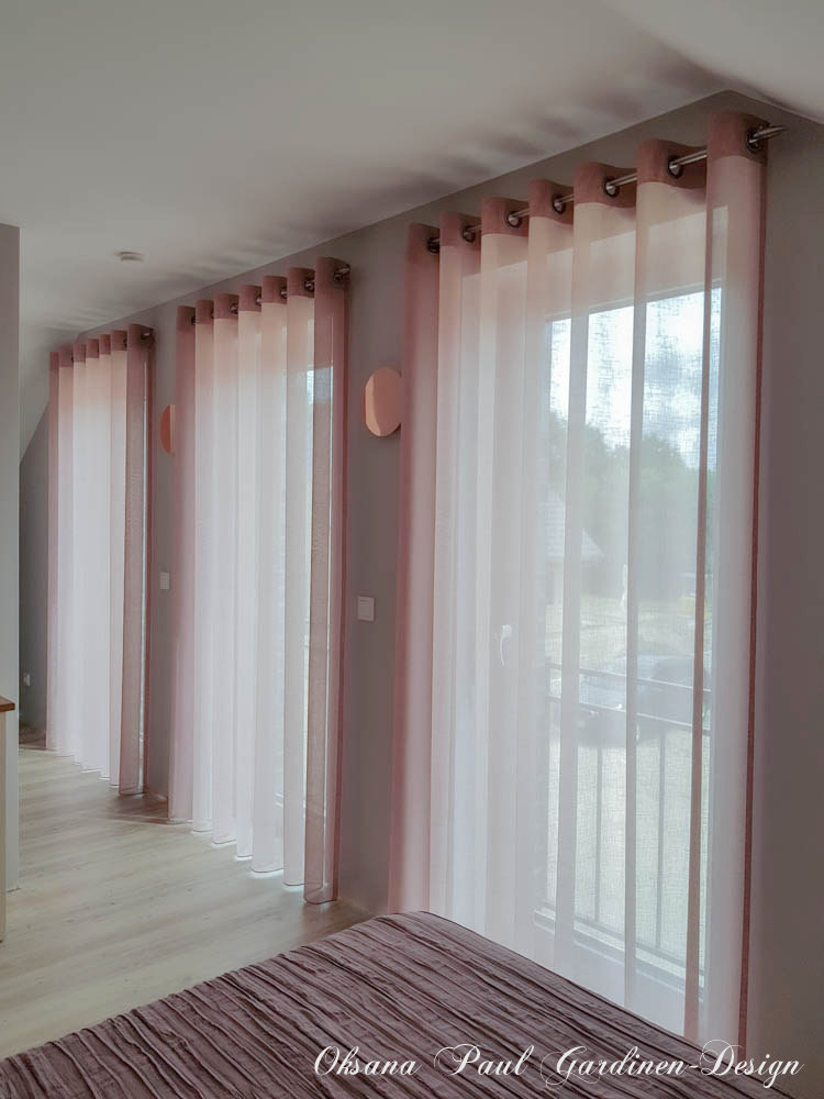 Oksana Paul-Gardinen-Design Oksana Paul ✧ Art of Gardinen & Textile Design ✧ Polymer Clay Art & Handmade Creatures