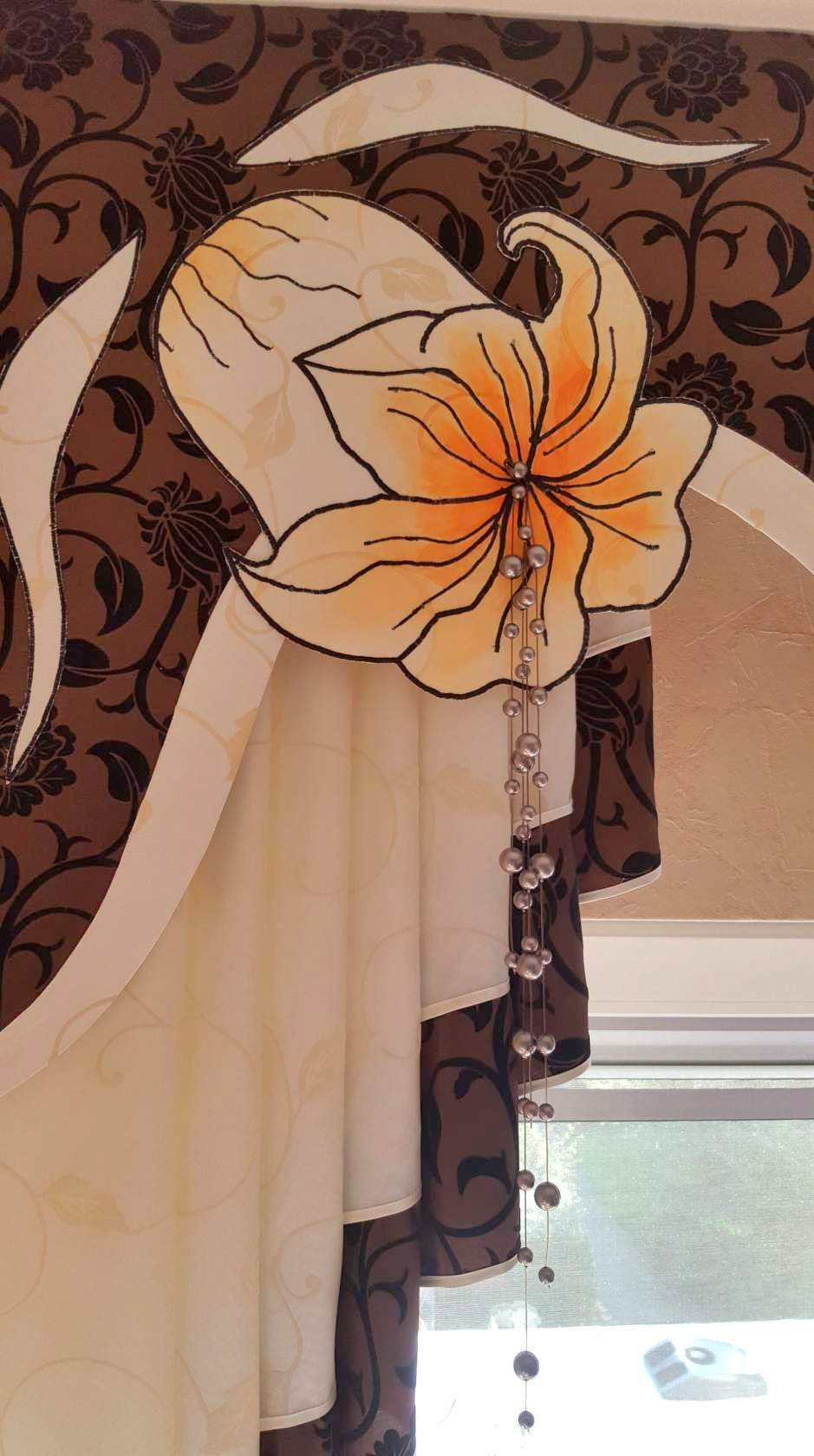 Oksana Paul-Gardinen-Design Oksana Paul ✧ Art of Gardinen & Textile Design ✧ Polymer Clay Art & Handmade Creatures