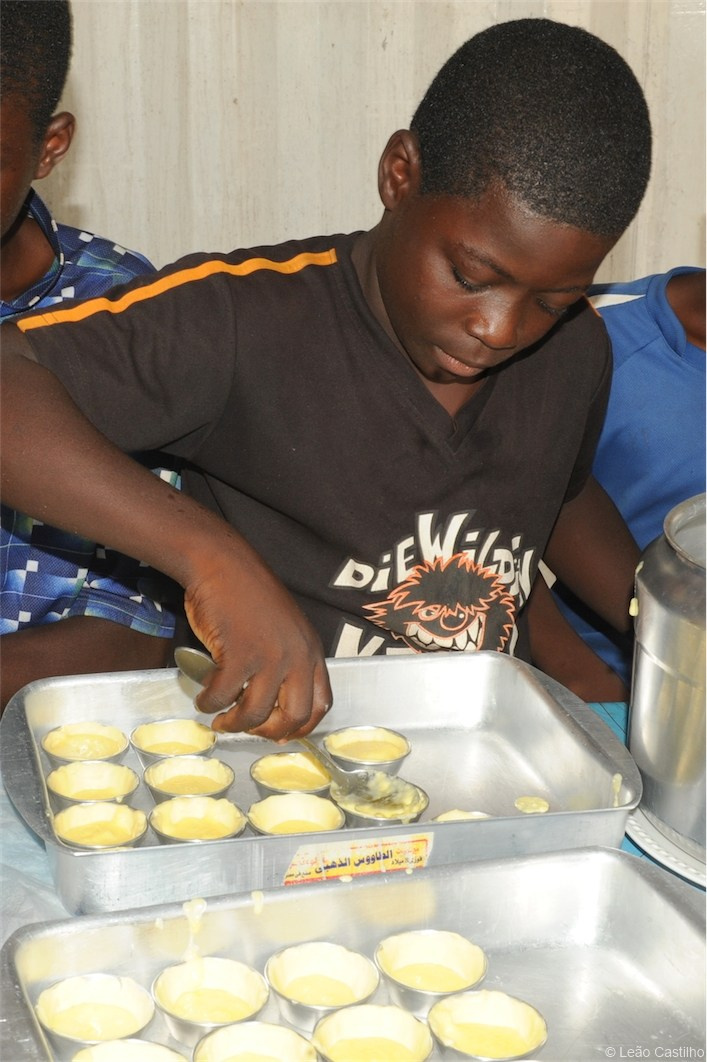 Photos of volunteer work in Congo. Simbahalu