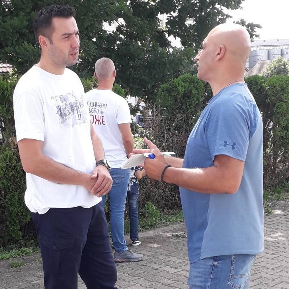 Ново насеље — 18.05. Уједињено Ваљево Може