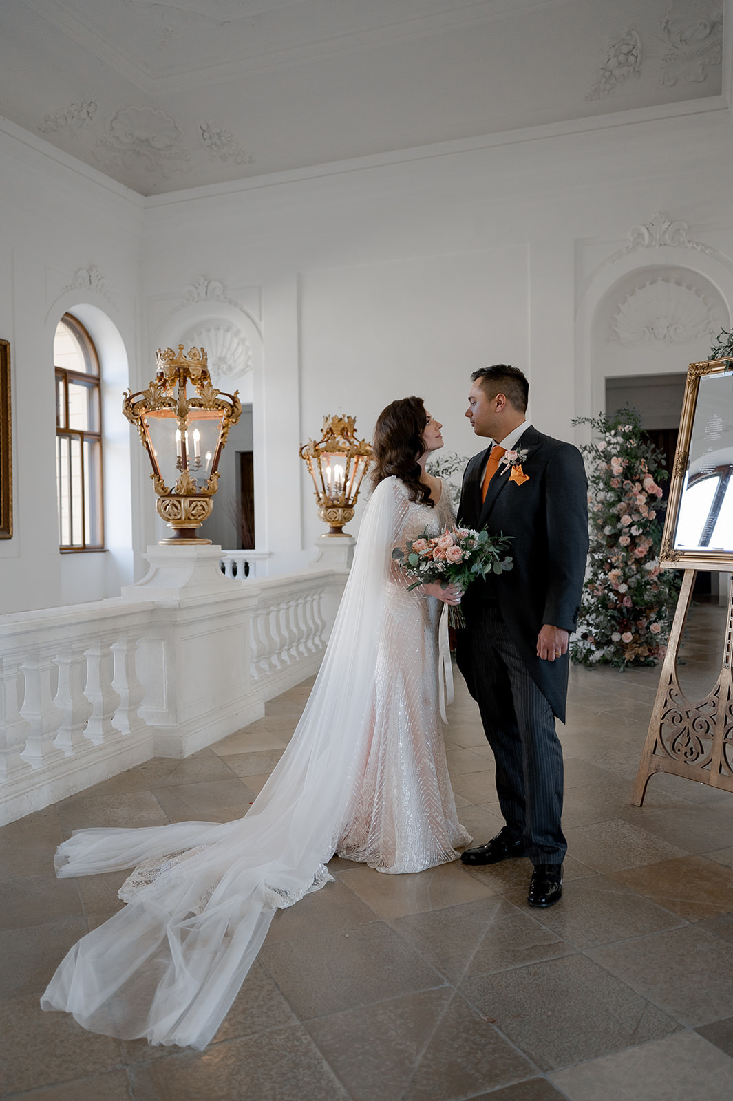 Austria wedding at Schloss Eckartsau. Photography and film. Wedding photographer and videographer based in Timisoara, Romania