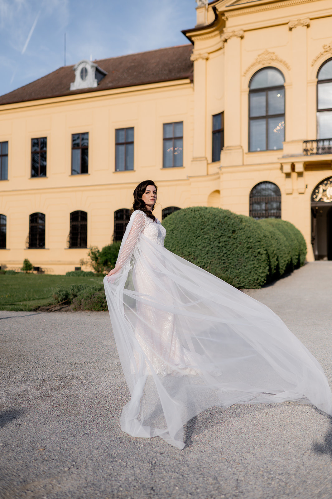 Austria wedding at Schloss Eckartsau. Photography and film. Wedding photographer and videographer based in Timisoara, Romania