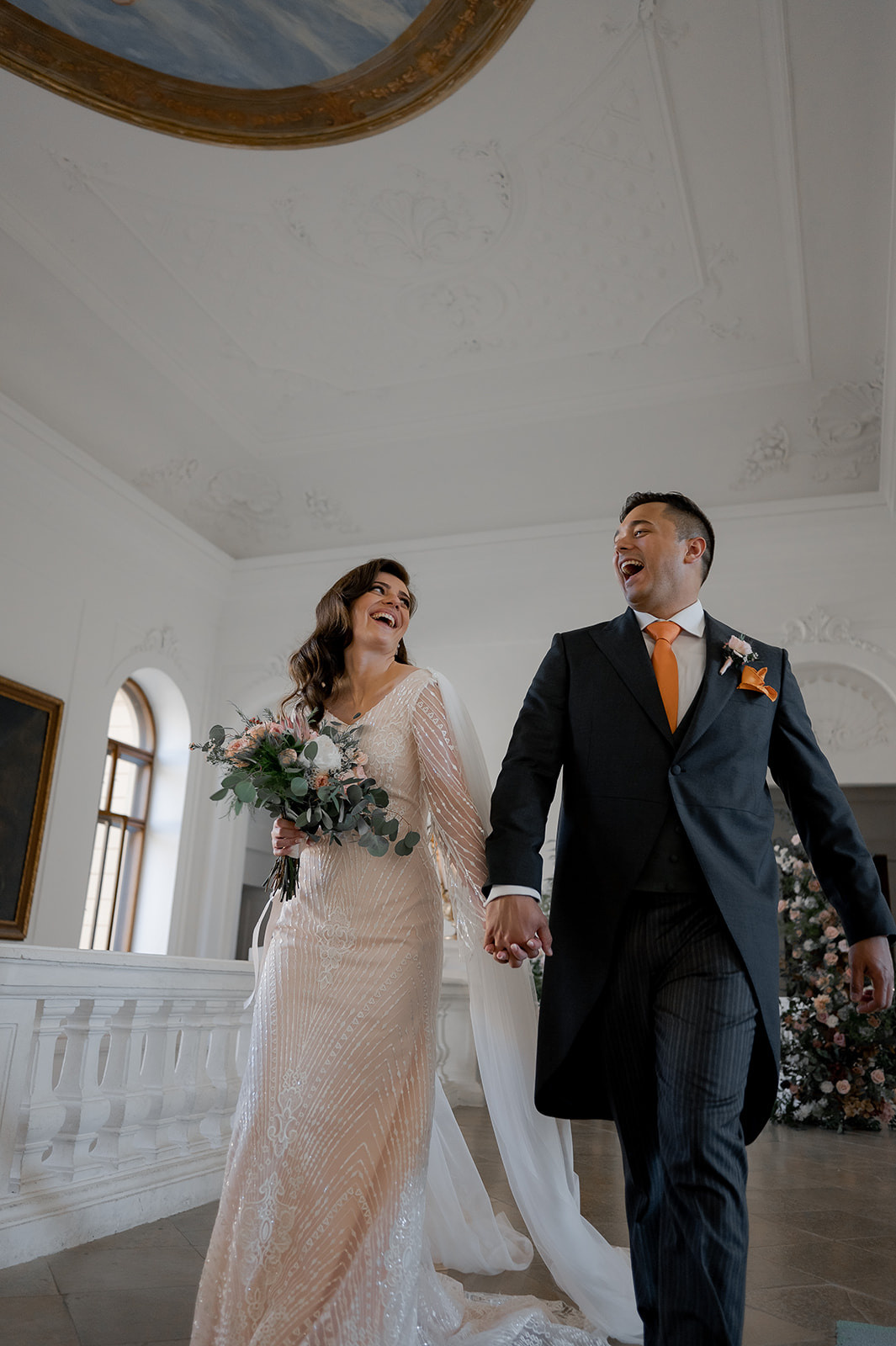 Austria wedding at Schloss Eckartsau. Photography and film. Wedding photographer and videographer based in Timisoara, Romania