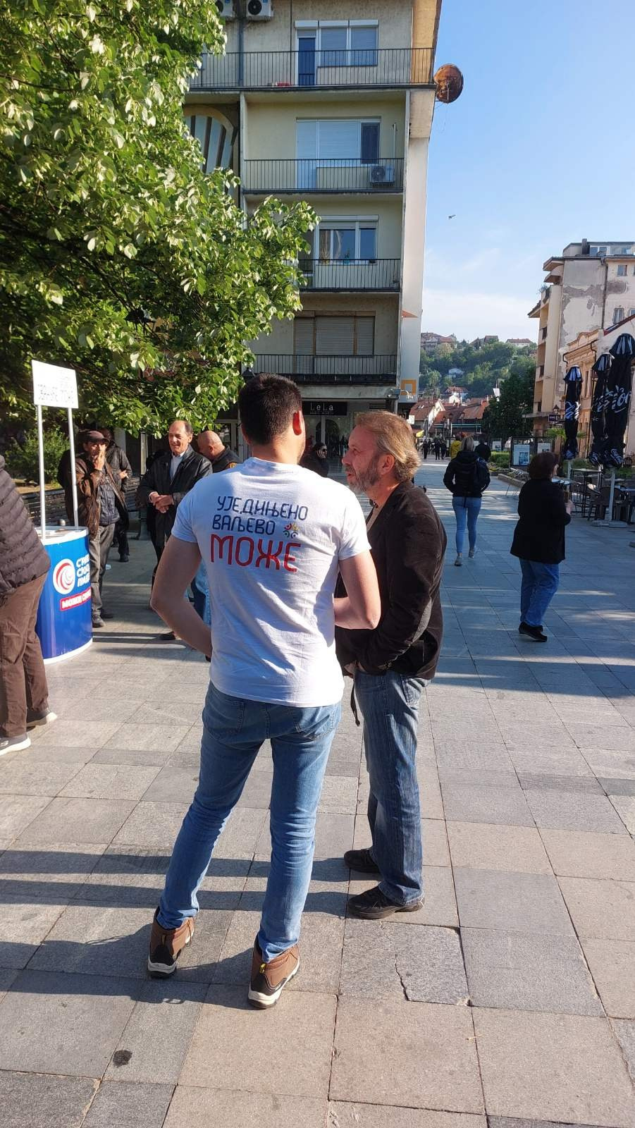 Друга конференција за медије коалиције сВАнуће — Уједињено ваљево може. Уједињено Ваљево Може