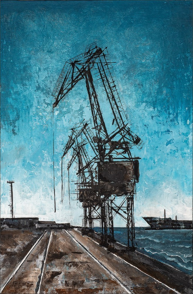 Angelina Sorokopud. Artiste à Strasbourg