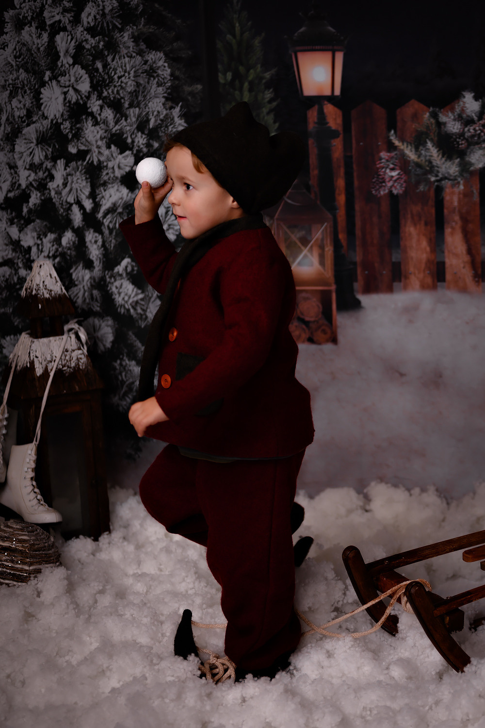 Weihnachtsshooting kids. Kinder- & Familienfotograf in Gaildorf und Umgebung Valentina Vogel