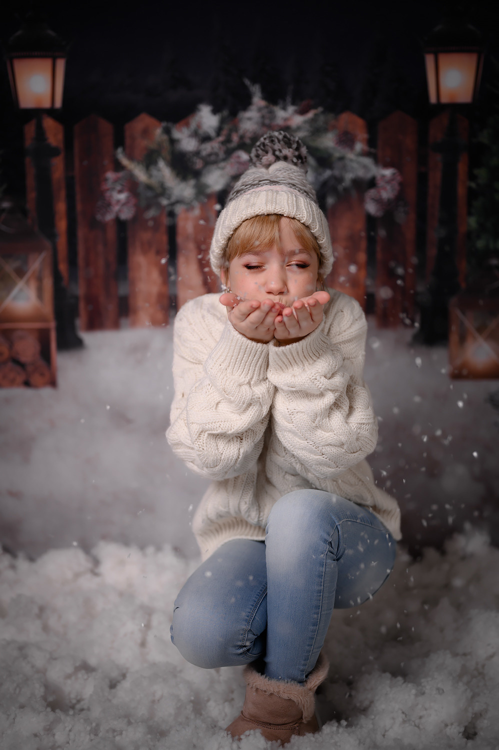 Weihnachtsshooting kids. Kinder- & Familienfotograf in Gaildorf und Umgebung Valentina Vogel