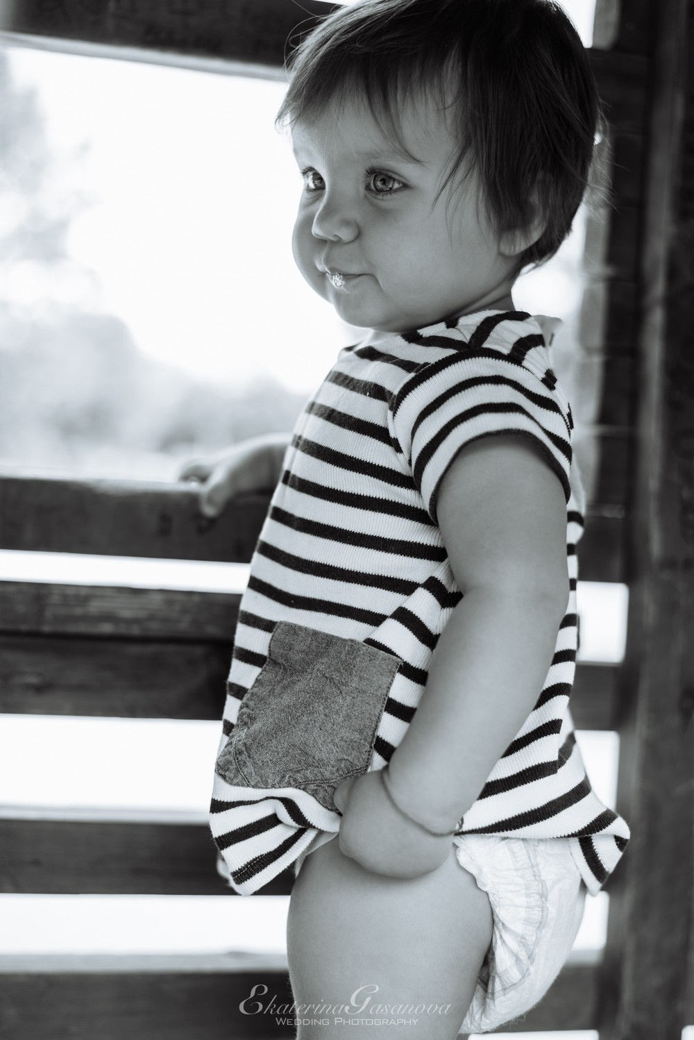 Reportaje fotográfico del primer cumpleaños de Lyasya. Фотограф Екатерина Гасанова — фотосессии в Барселоне