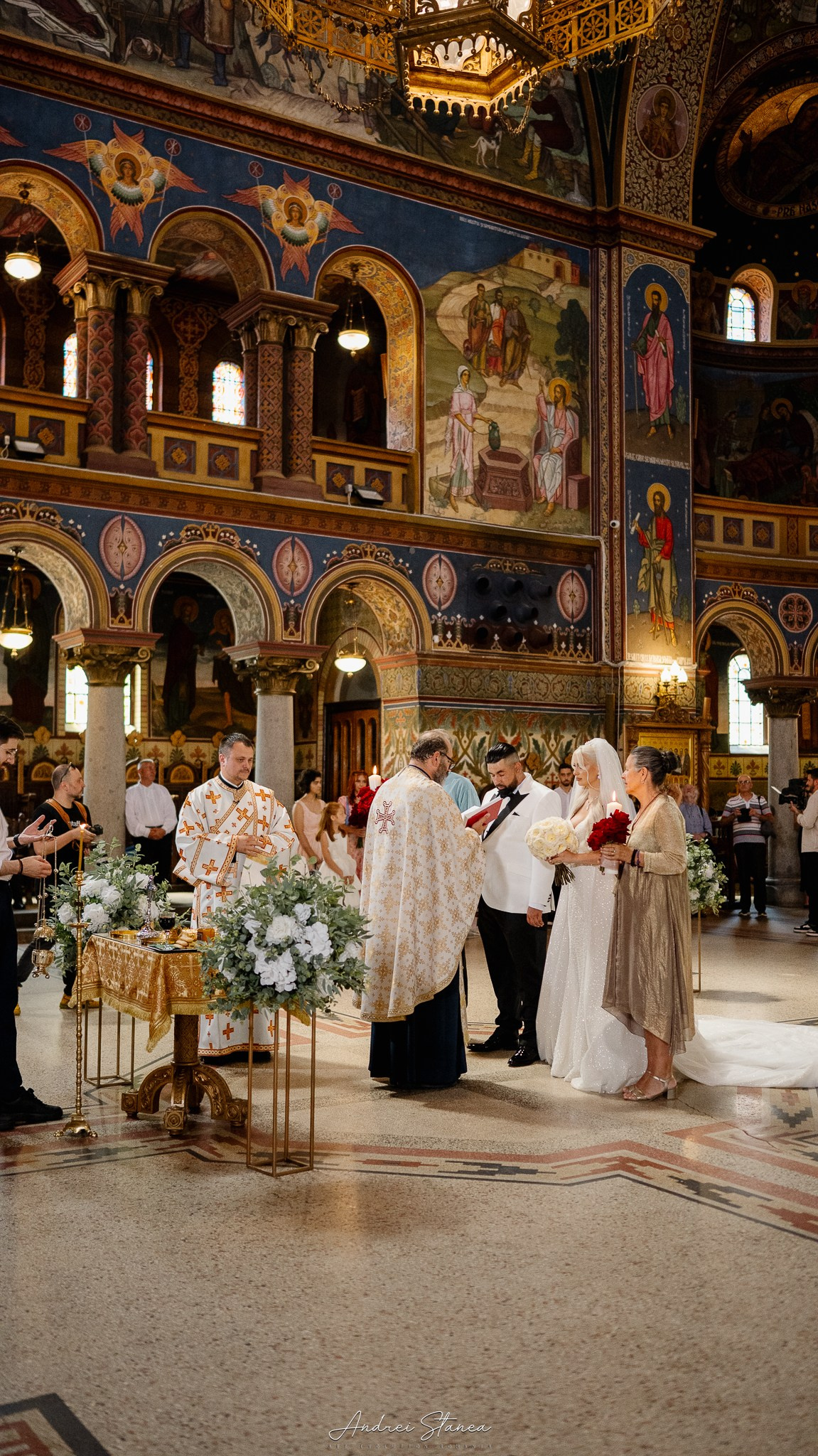 Claudia & Mircea. Andrei Stanea