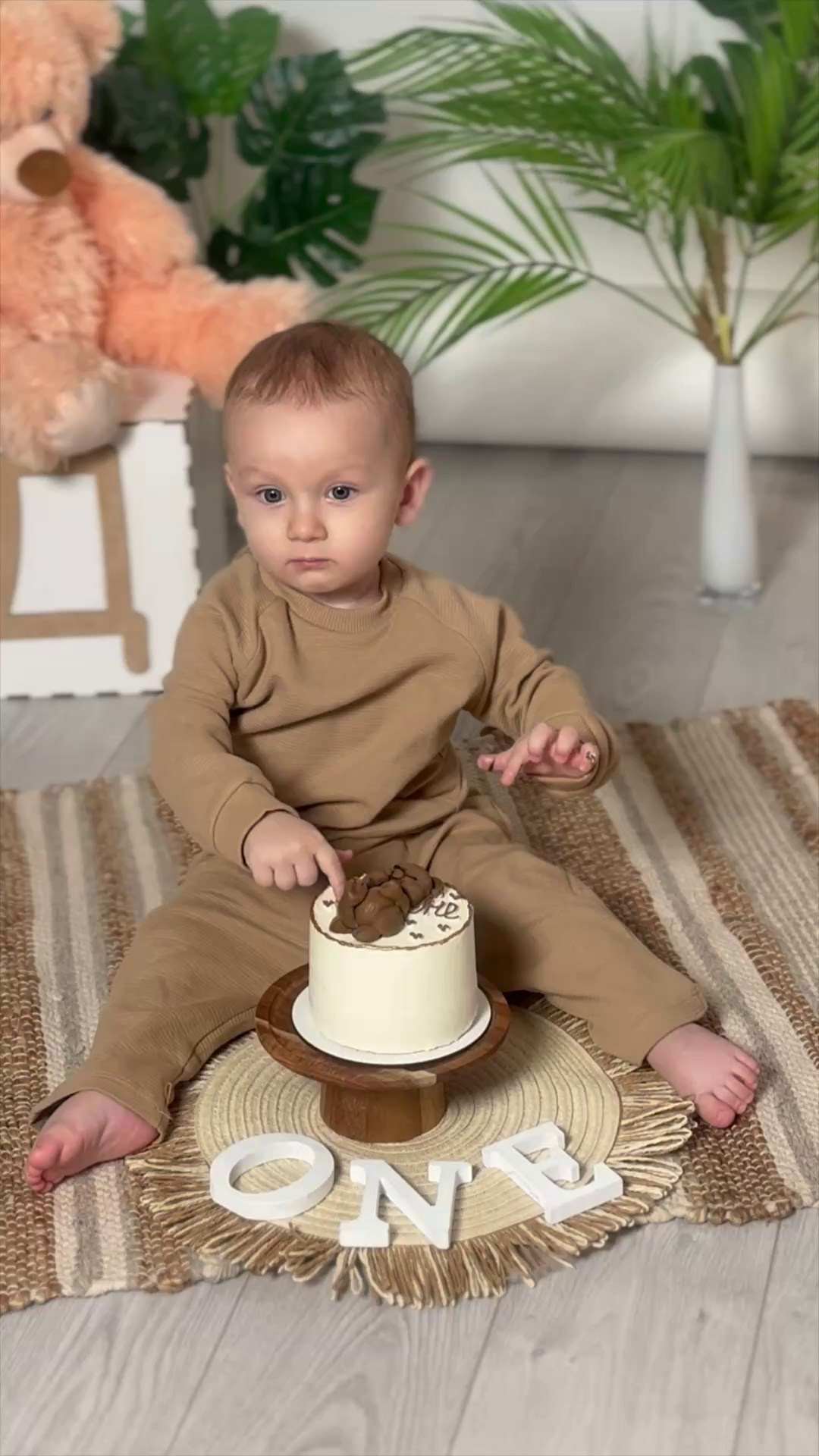 Съемка к дню рождения. Детский и семейный фотограф в г. Бельцы