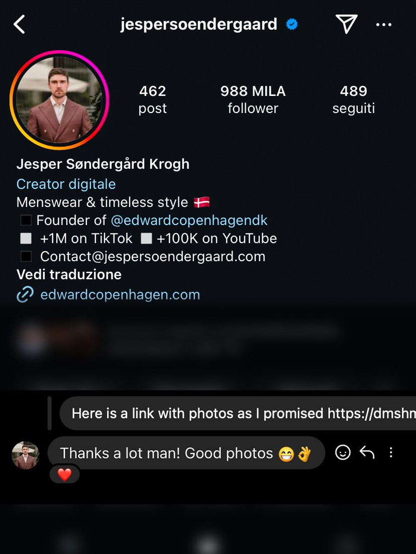 Milan Fashion Week (FD). Dmitrii Shmatov — High-End Portrait & Fashion Photographer in Milan