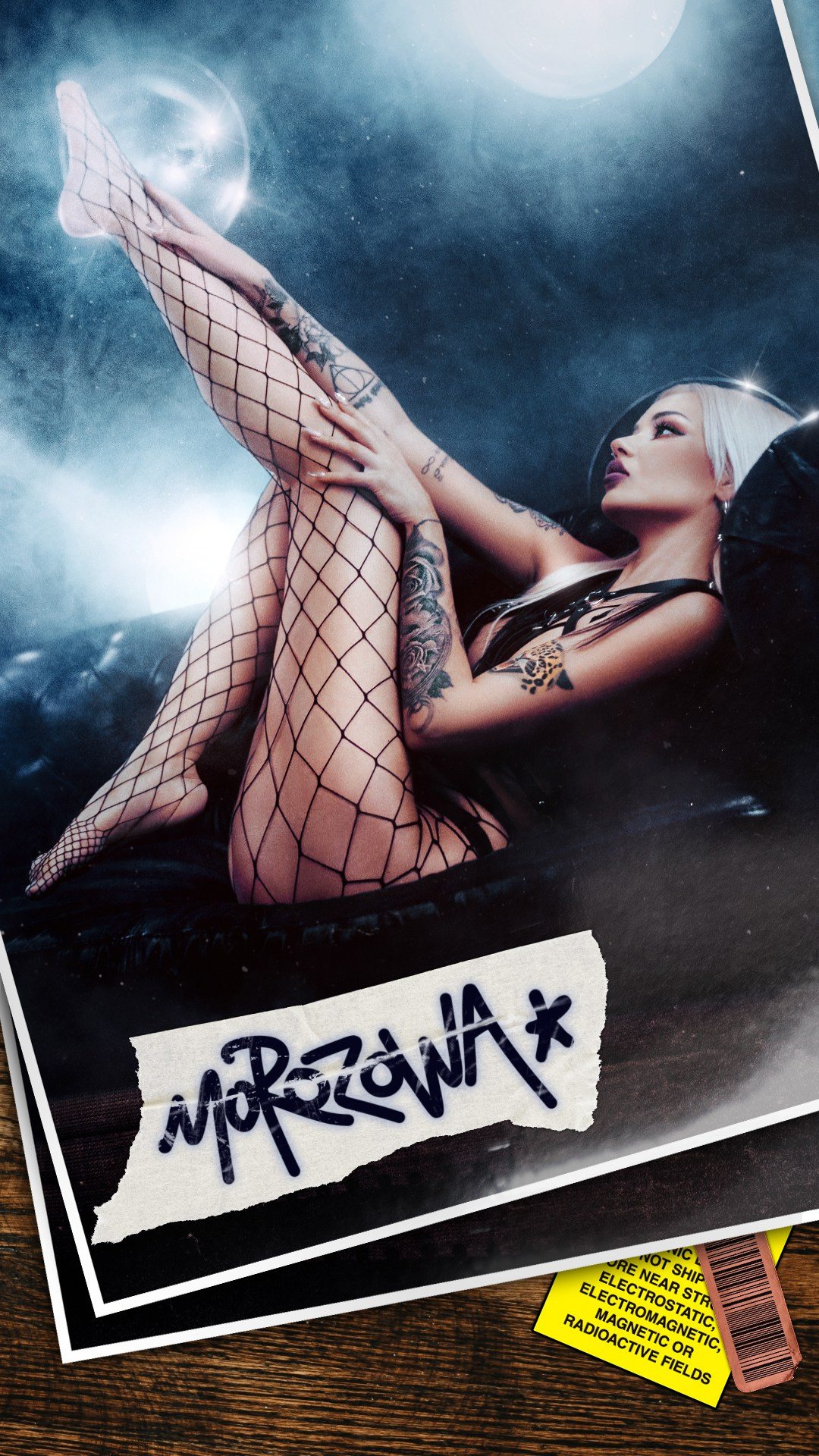 Evgeniya Morozowa, poznati moskovski tattoo model. Mark Smilyanic | Portretni boudoir fotograf iz Beograda