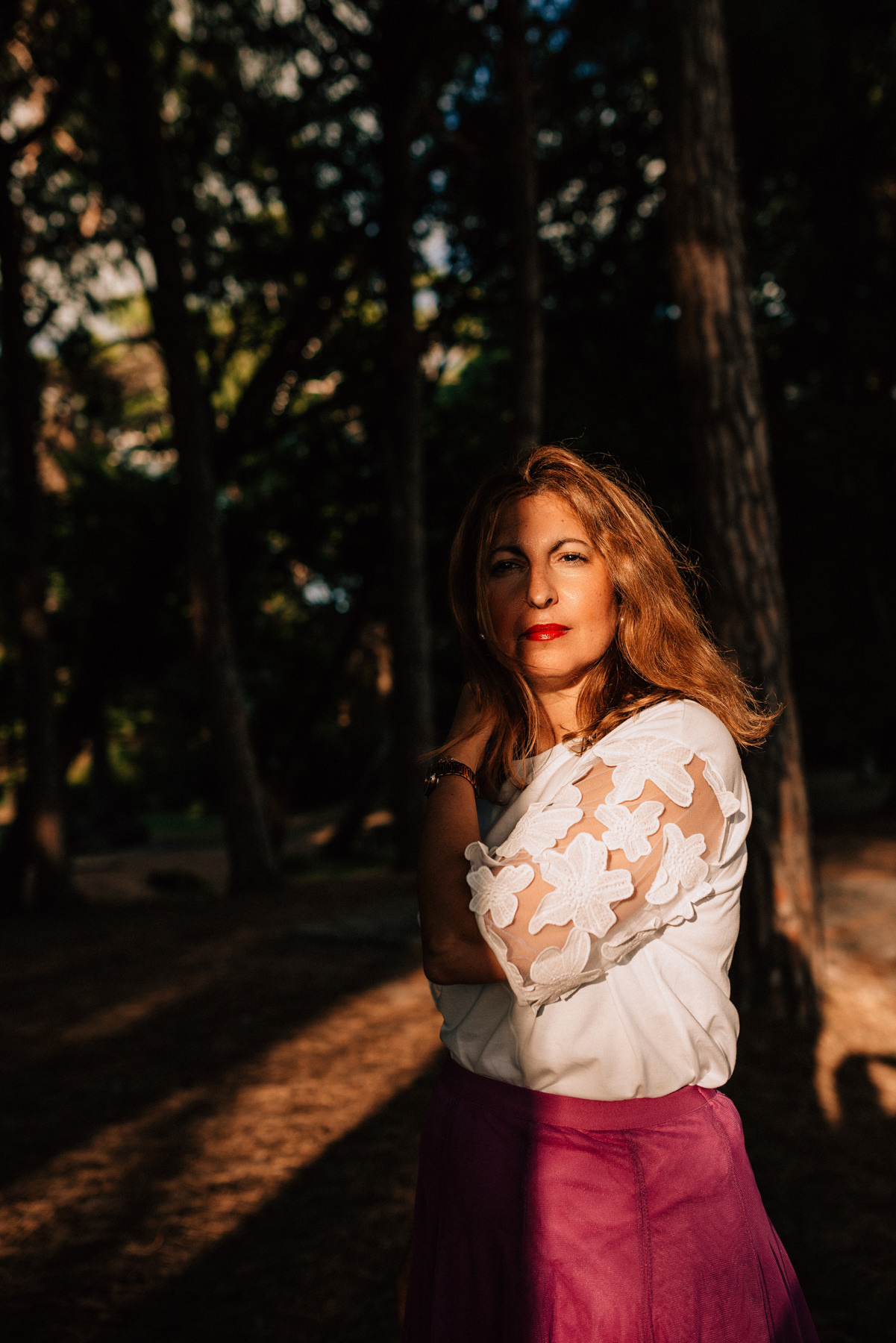 Pequeña sesion con Ana. Photographer in Bilbao Irina Makou