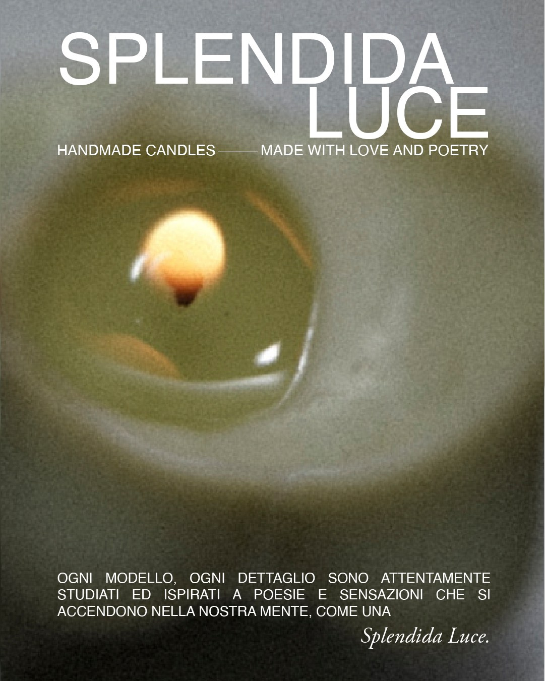 Splendida Luce - brand identity. Aura Studio / co-design space