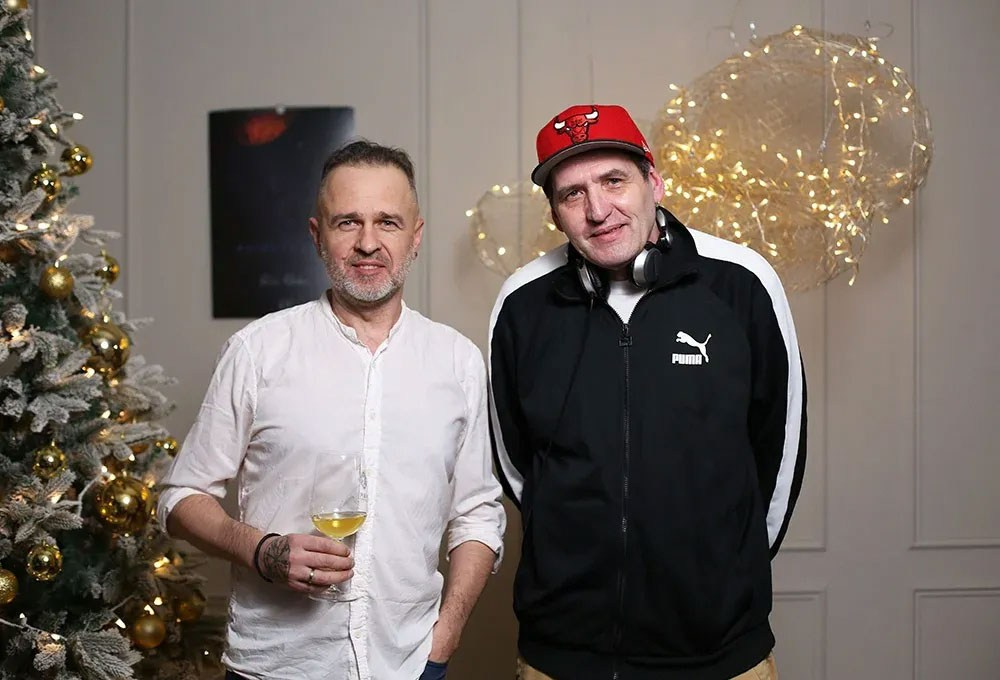 Открытие выставки Романа Рыбалёва «Календарь 2022». Școala de fotografie lui Roman Ribaliov. Orașul Chișinău, Moldova