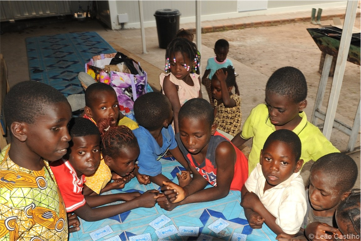 Photos of volunteer work in Congo. Simbahalu