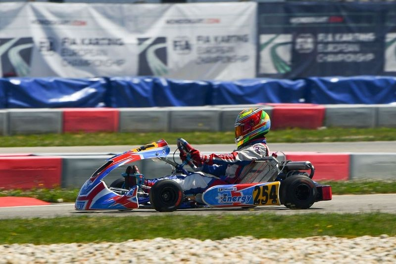 FIA European Championship Slovakia. Владимир Иванников персональная страница гонщика