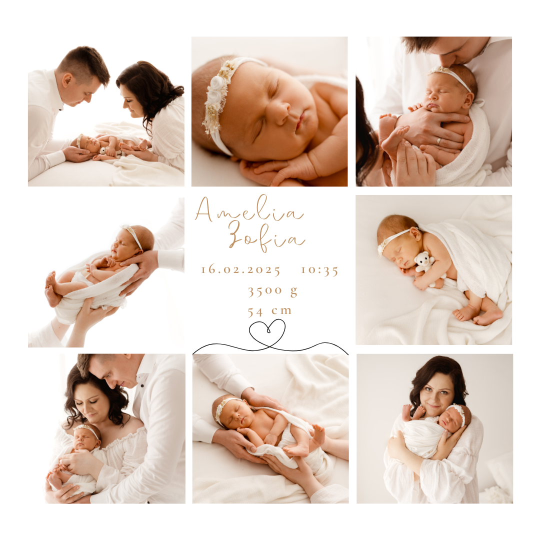 My Little White Studio - Tworzę magiczne fotografie dla Waszych dzieci. Fotograf Łódź - sesja ciążowa, noworodkowa, dziecięca. Studio w Łodzi