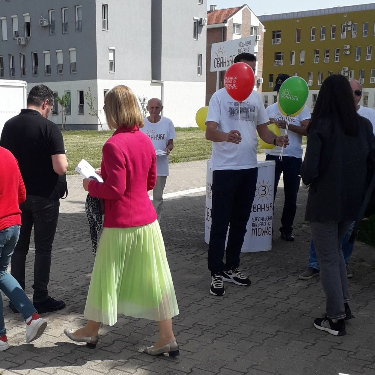 Ново насеље — 18.05. Уједињено Ваљево Може