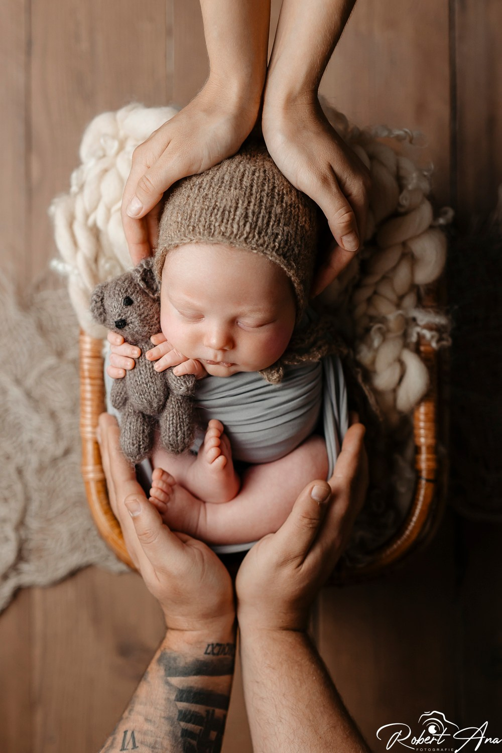 Bebeluși. Robert Blaj - Fotograf Nuntă Iași