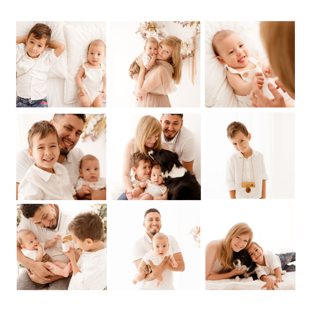 My Little White Studio - Tworzę magiczne fotografie dla Waszych dzieci. Fotograf Łódź - sesja ciążowa, noworodkowa, dziecięca. Studio w Łodzi