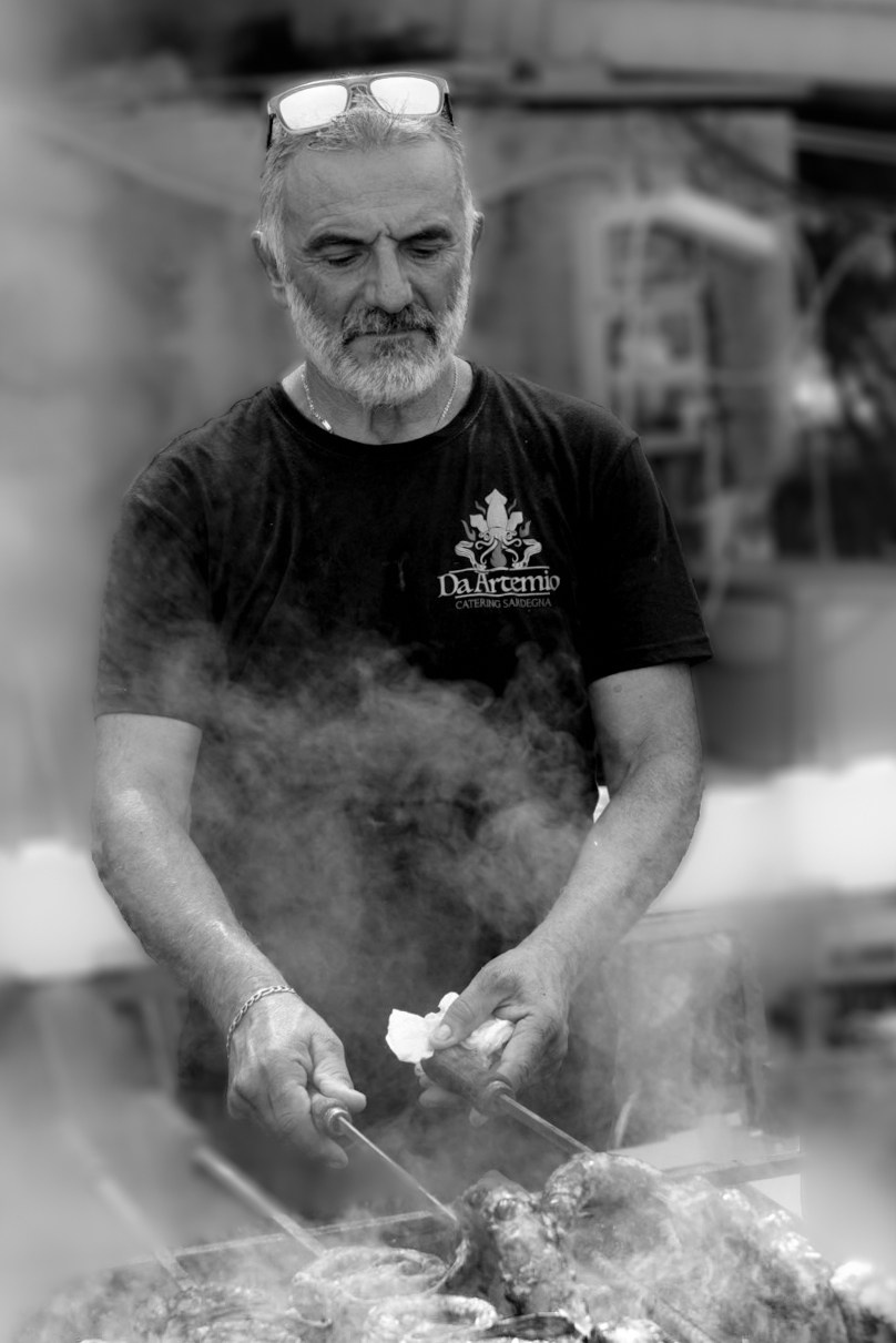 Ritratti. Olga Manukhina fotografo in Sardegna