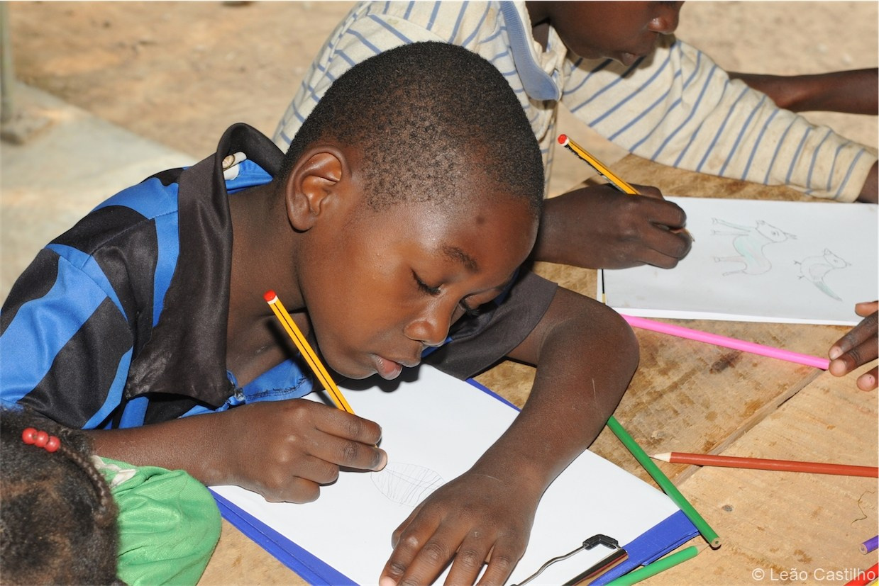 Photos of volunteer work in Congo. Simbahalu