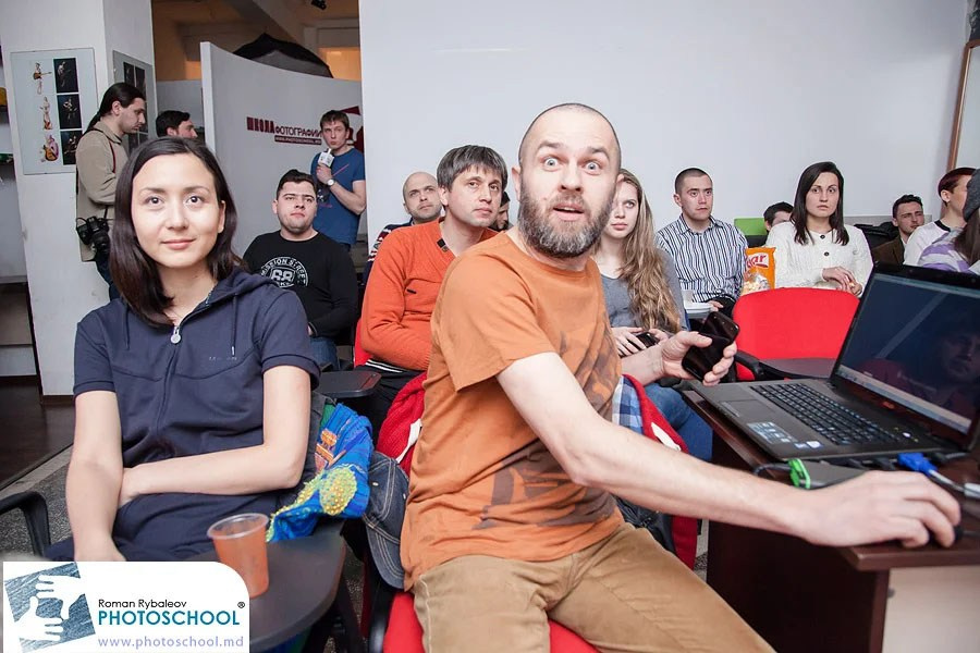 Фильмы для фотографов (часть1). Școala de fotografie lui Roman Ribaliov. Orașul Chișinău, Moldova