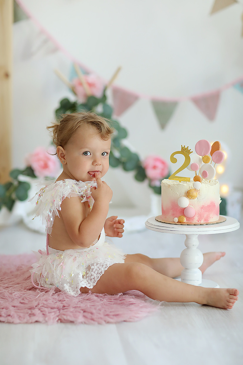 SMASH CAKE * cumpleaños. Fotografía de Eventos, Embarazo y Familiar en Pirineos