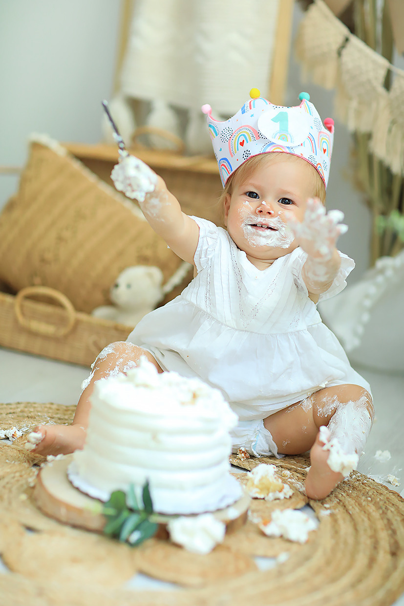 SMASH CAKE * cumpleaños. Fotografía de Eventos, Embarazo y Familiar en Pirineos