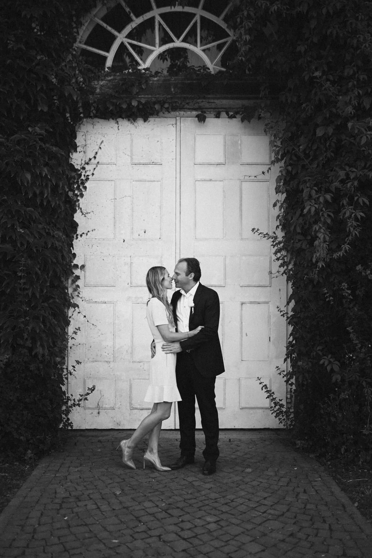 Sylt-Hochzeitsfotos – minimalistisch schön im Dünenlicht