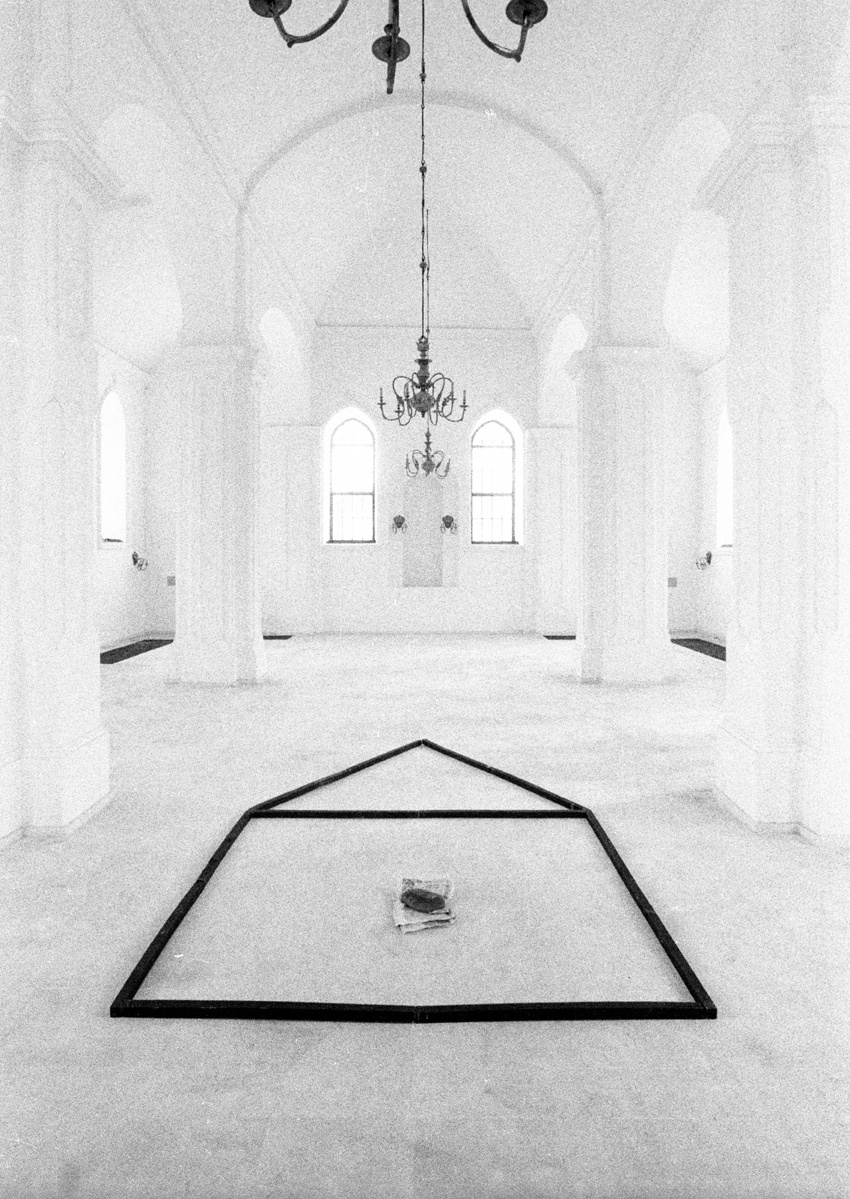 Meditation — Synagogue, Sejny — 1988. Andrzej Strumillo