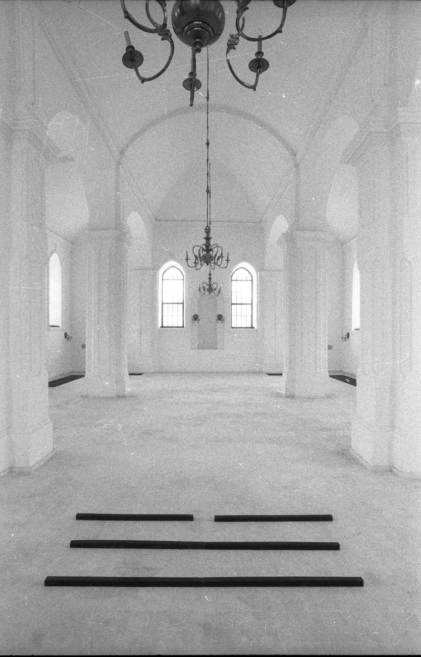 Meditation — Synagogue, Sejny — 1988. Andrzej Strumillo