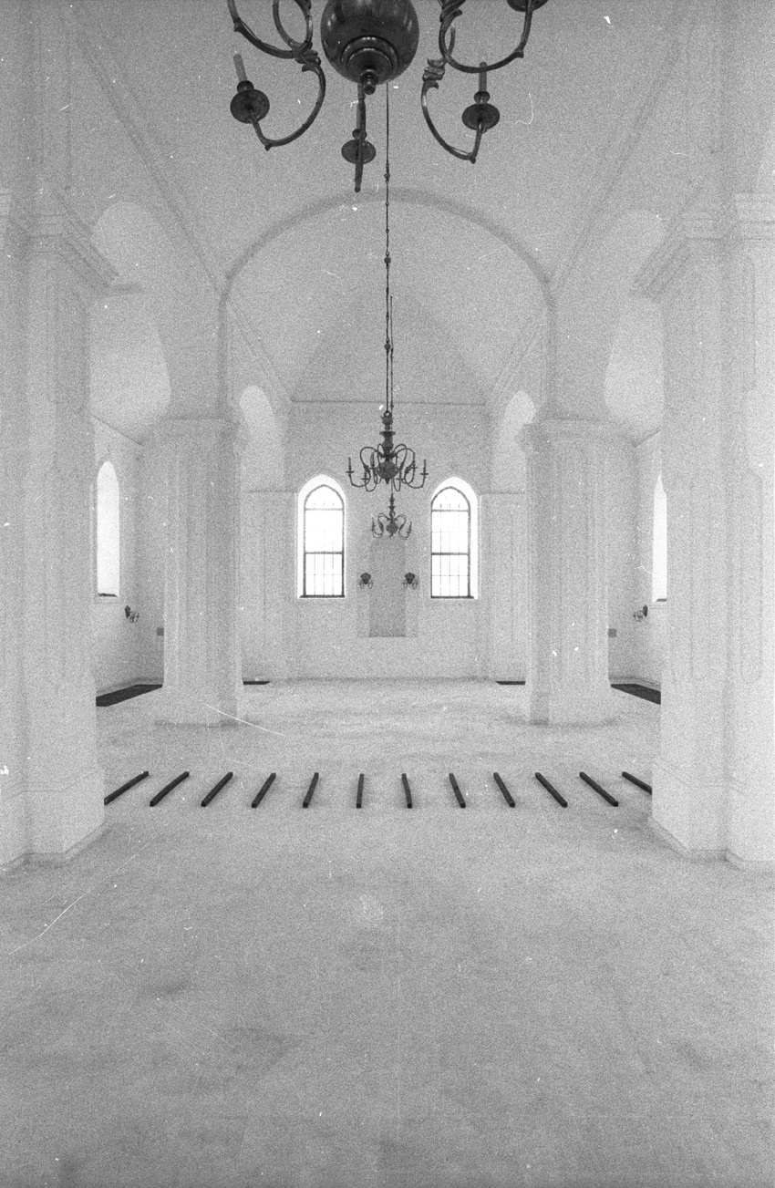Meditation — Synagogue, Sejny — 1988. Andrzej Strumillo