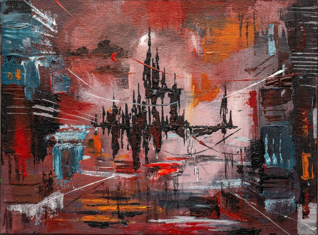 Angelina Sorokopud. Artiste à Strasbourg