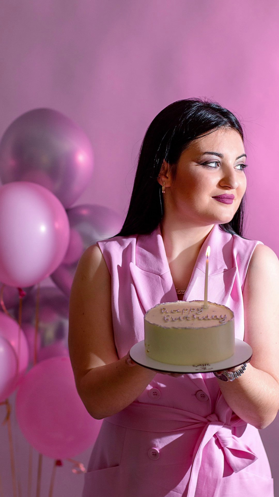 Съемка к дню рождения. Детский и семейный фотограф в г. Бельцы