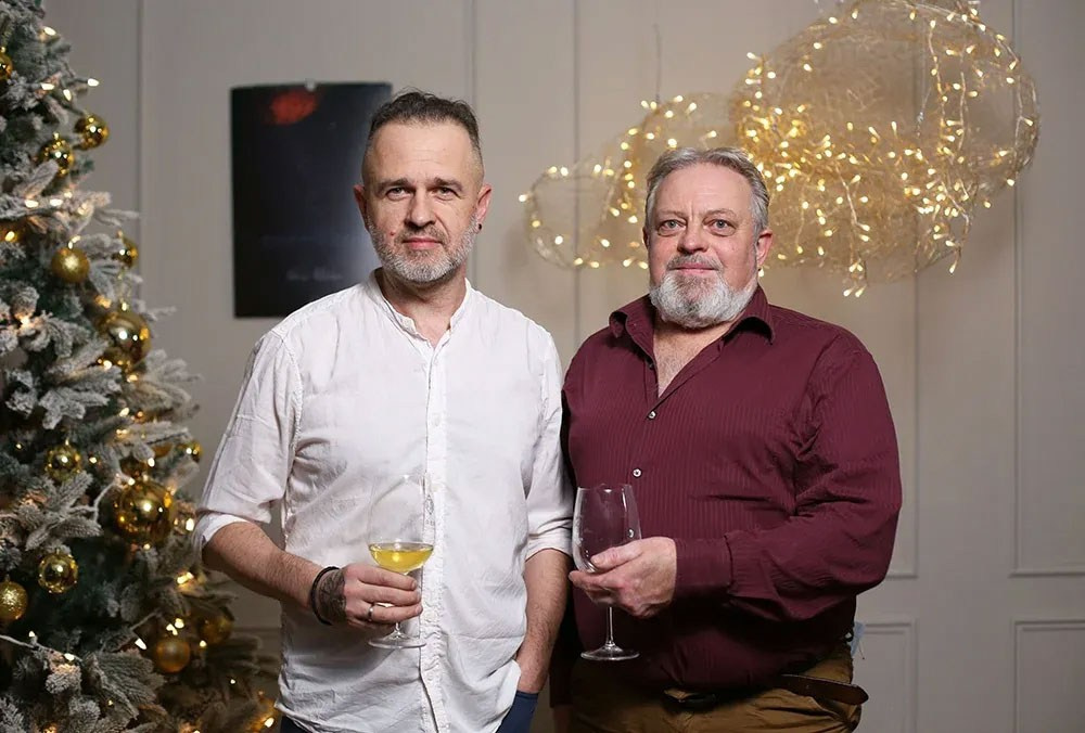 Открытие выставки Романа Рыбалёва «Календарь 2022». Școala de fotografie lui Roman Ribaliov. Orașul Chișinău, Moldova