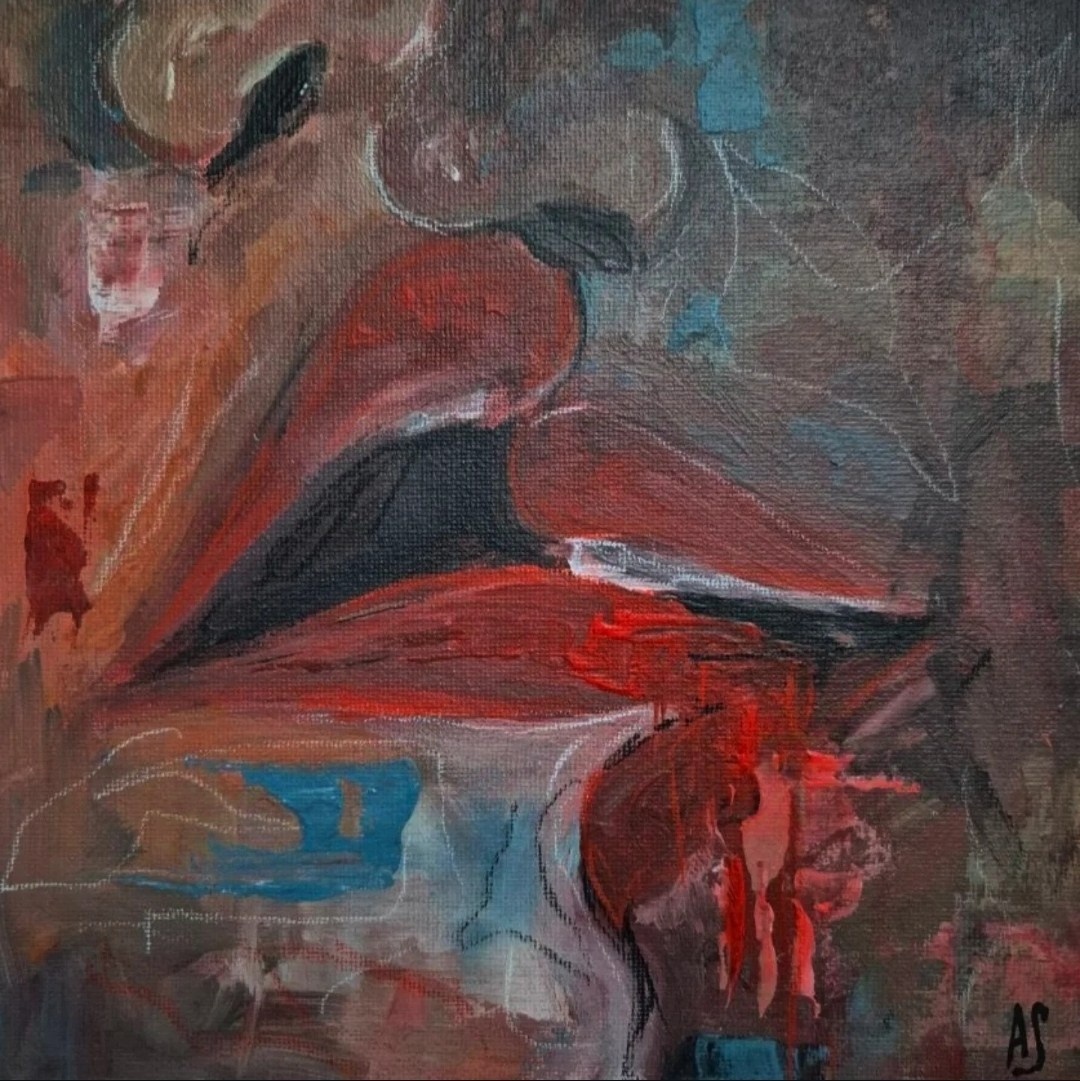 Angelina Sorokopud. Artiste à Strasbourg