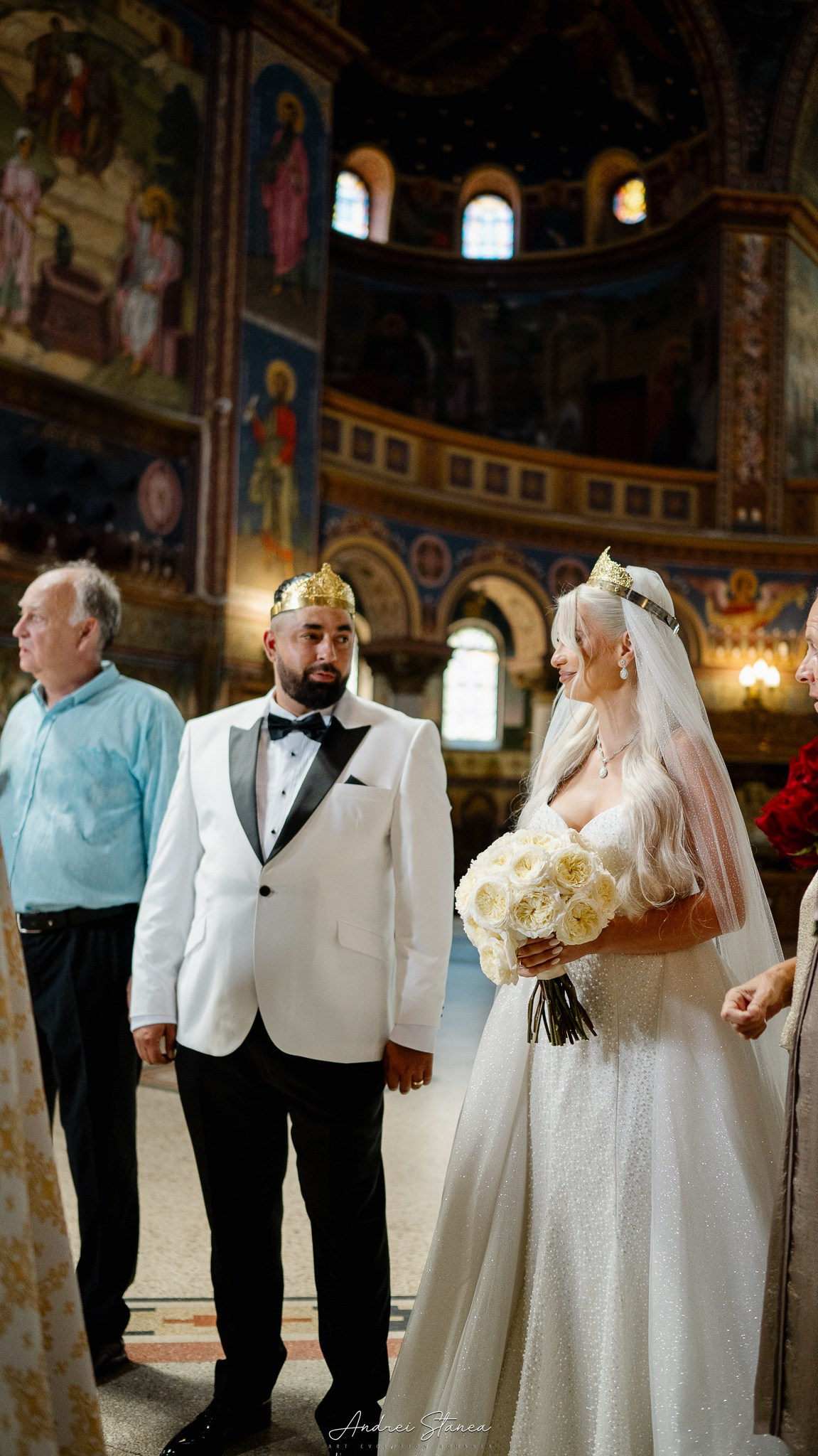 Claudia & Mircea. Andrei Stanea