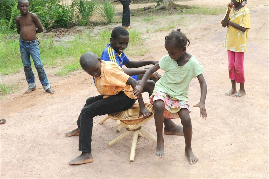 Photos of volunteer work in Congo. Simbahalu