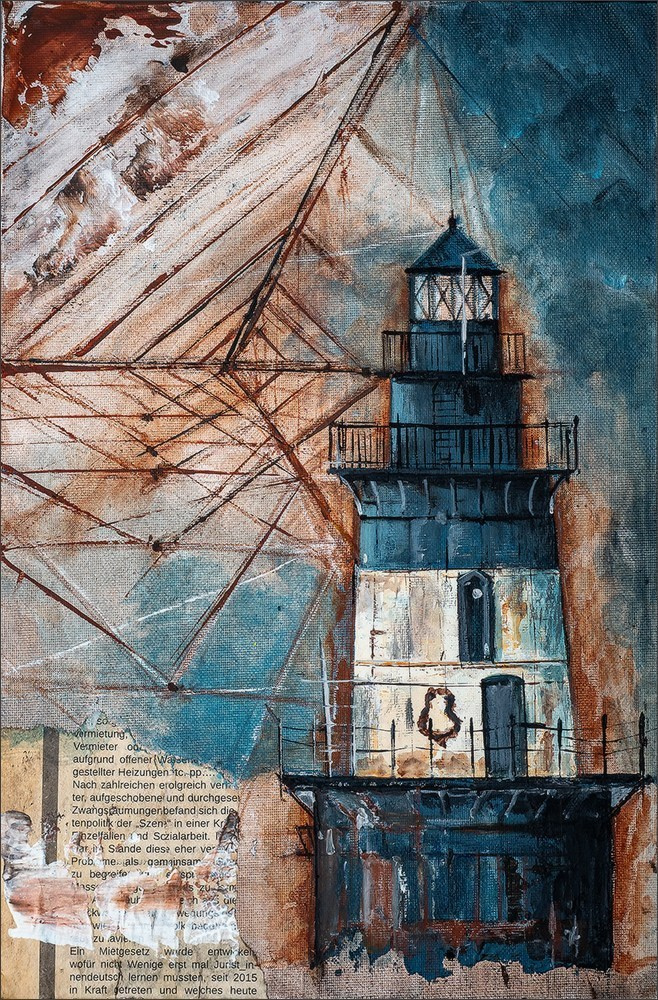 Angelina Sorokopud. Artiste à Strasbourg