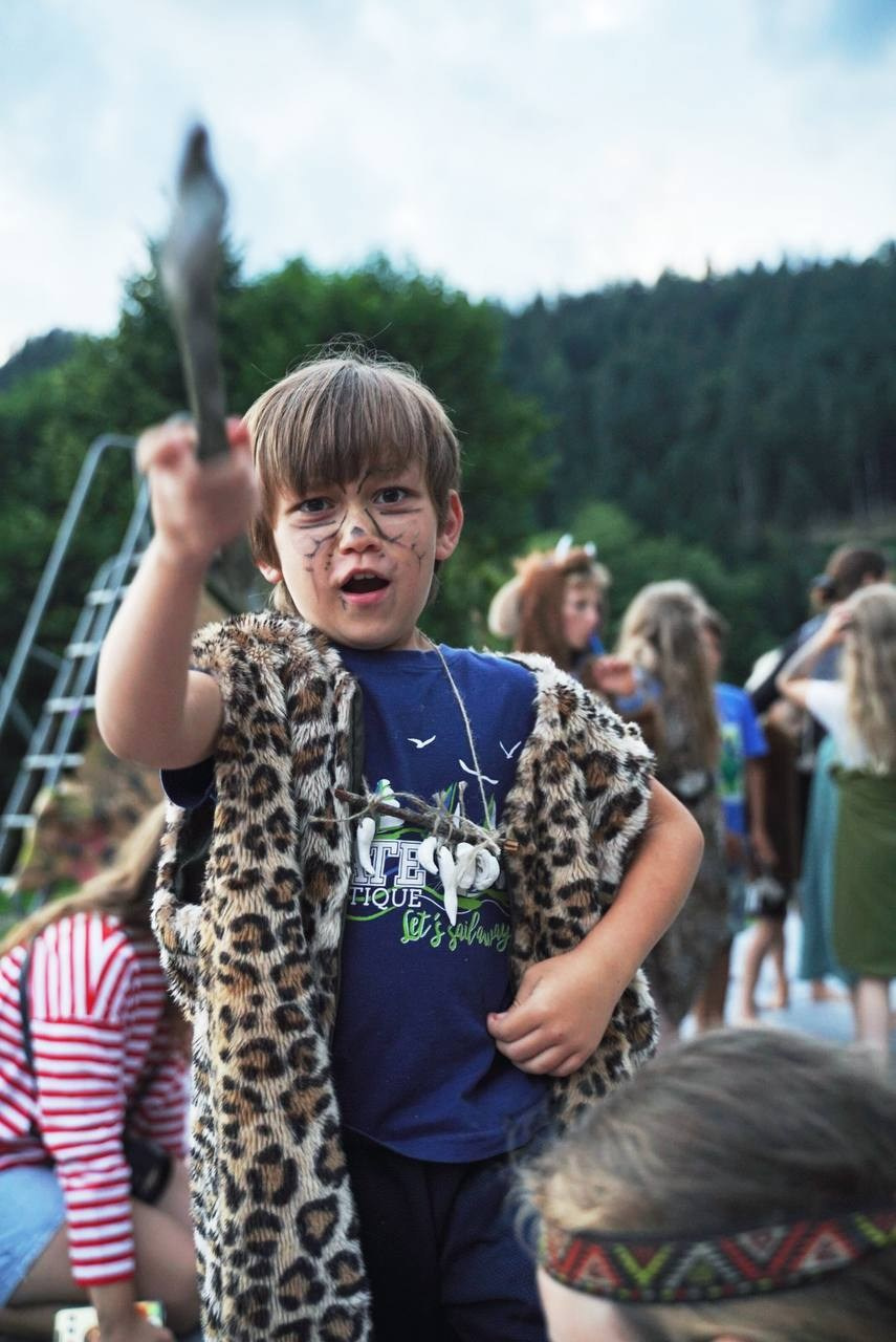 Первобытные люди в Доломитах. Семейные лагеря в Европе с Ниной Янечковой и Ириной Зиновьевой