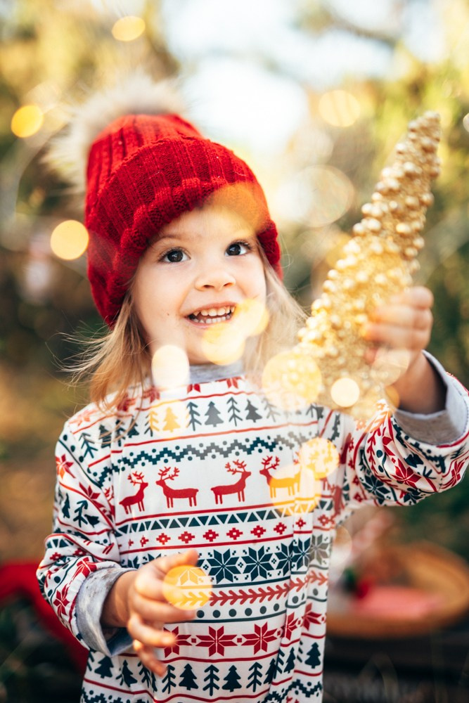 Servizi fotografici di Natale 2025. Svitlana Miahka fotografa a Genova